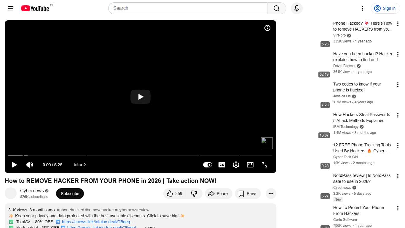 How to REMOVE HACKER FROM YOUR PHONE in 2026 | Take action NOW! - YouTube